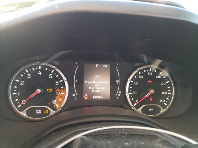 Photo 9 from auction – 2016 JEEP RENEGADE L with VIN ZACCJBBT3GPD63474