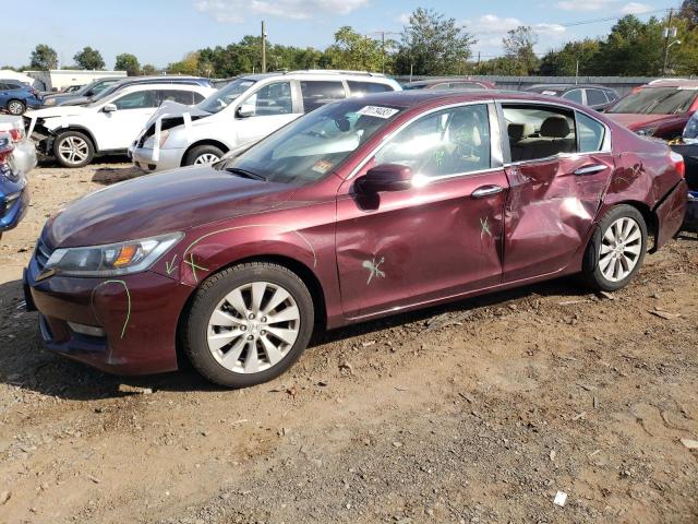 HONDA ACCORD EXL 2015 with VIN 1HGCR2F87FA209090 - Photo from auction