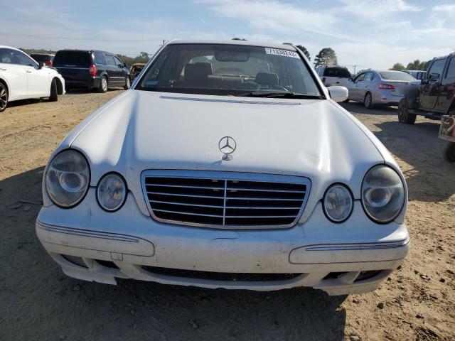Photo 5 from auction – 2001 MERCEDES-BENZ E 320 with VIN WDBJF65J31B208286