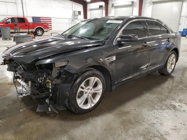 FORD TAURUS SEL 2013 with VIN 1FAHP2H81DG172352 - Photo from auction