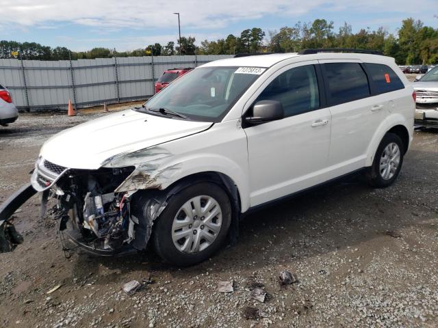 صورة رقم 1 من المزاد - 2019 DODGE JOURNEY SE مع VIN 3C4PDCAB9KT732136