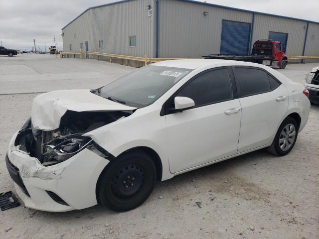 Photo 1 from auction – 2016 TOYOTA COROLLA L with VIN 5YFBURHE5GP390269