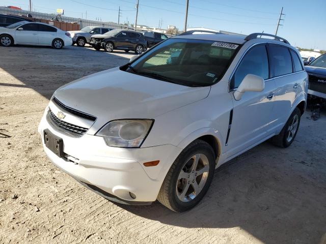 CHEVROLET CAPTIVA SP 2012 with VIN 3GNAL3E55CS648942 - Photo from auction