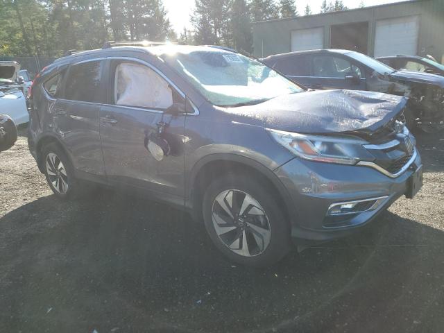 Photo 4 from auction – 2016 HONDA CR-V TOURI with VIN 5J6RM3H96GL016206