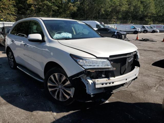 Photo 4 from auction – 2014 ACURA MDX TECHNO with VIN 5FRYD4H42EB012258