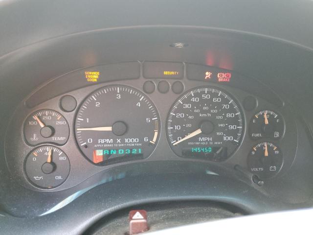 Photo 9 from auction – 2001 CHEVROLET BLAZER with VIN 1GNDT13WX1K244766