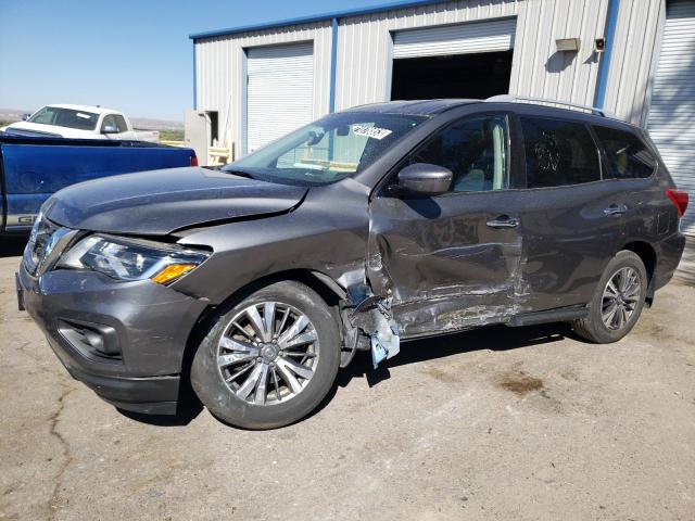 NISSAN PATHFINDER 2019 with VIN 5N1DR2MM4KC652732 - Photo from auction
