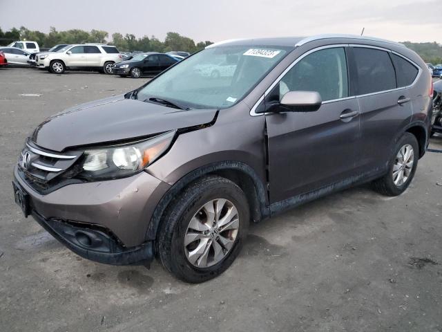 Photo 1 from auction – 2014 HONDA CR-V EXL with VIN 2HKRM4H75EH656953