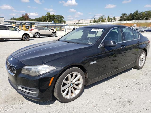 BMW 535 I 2014 with VIN WBA5B1C50ED484424 - Photo from auction