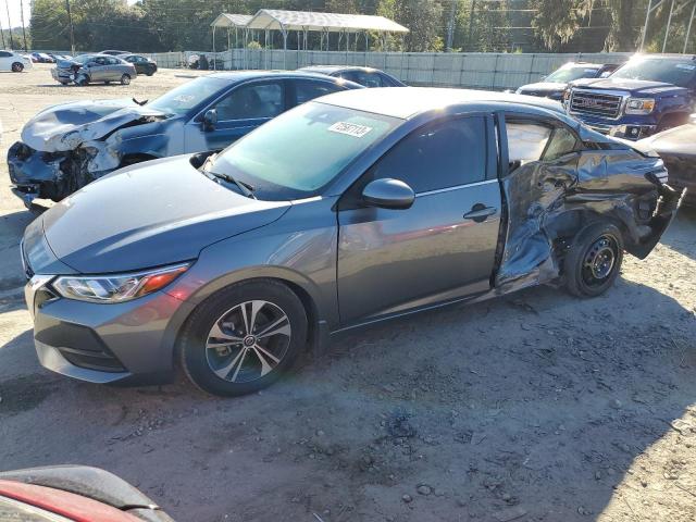 NISSAN SENTRA SV 2022 with VIN 3N1AB8CV2NY246715 - Photo from auction