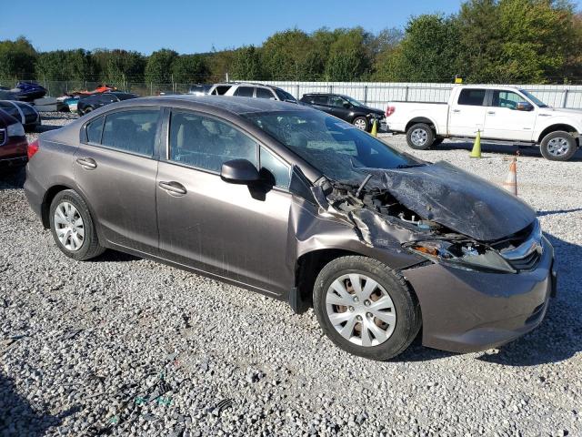 Photo 4 from auction – 2012 HONDA CIVIC LX with VIN 2HGFB2F57CH561090