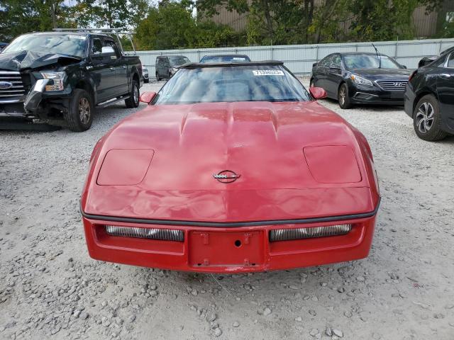 Photo 5 from auction – 1984 CHEVROLET CORVETTE with VIN 1G1AY0785E5126897