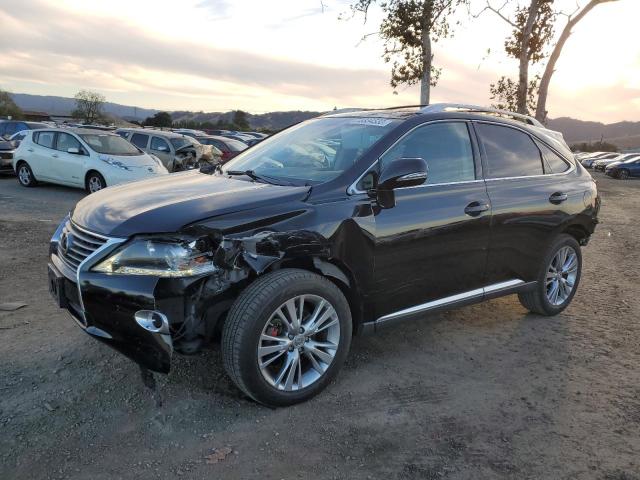 LEXUS RX 350 2013 with VIN 2T2ZK1BA5DC127539 - Photo from auction