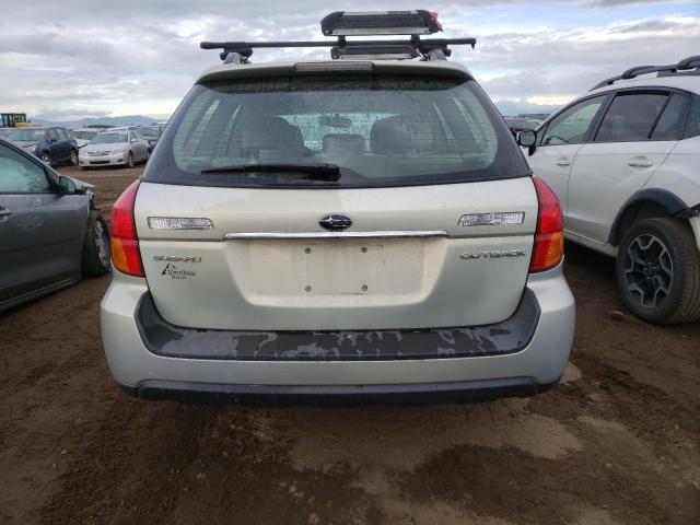 Photo 6 from auction – 2007 SUBARU OUTBACK with VIN 4S4BP61C377310575