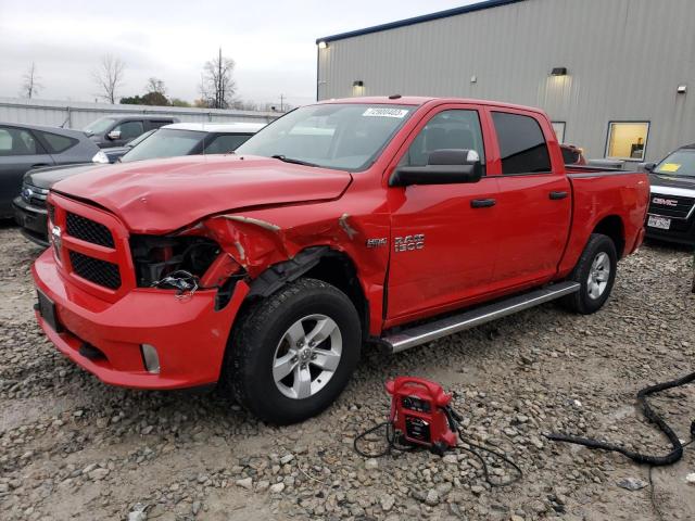 RAM 1500 ST 2017 с VIN 3C6RR7KT2HG524911 - Фото с аукциона