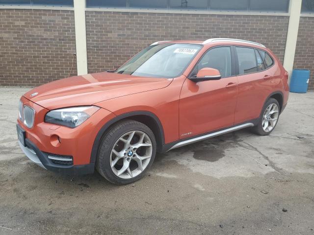 BMW X1 XDRIVE2 2014 with VIN WBAVL1C52EVR94331 - Photo from auction