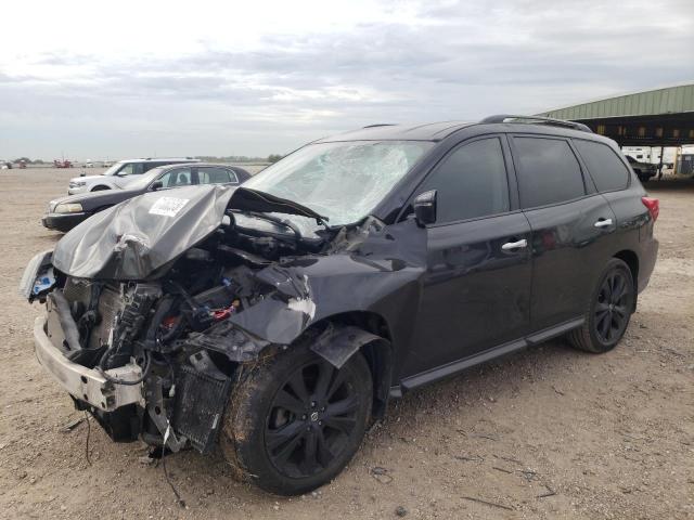 NISSAN PATHFINDER 2018 with VIN 5N1DR2MM6JC631606 - Photo from auction
