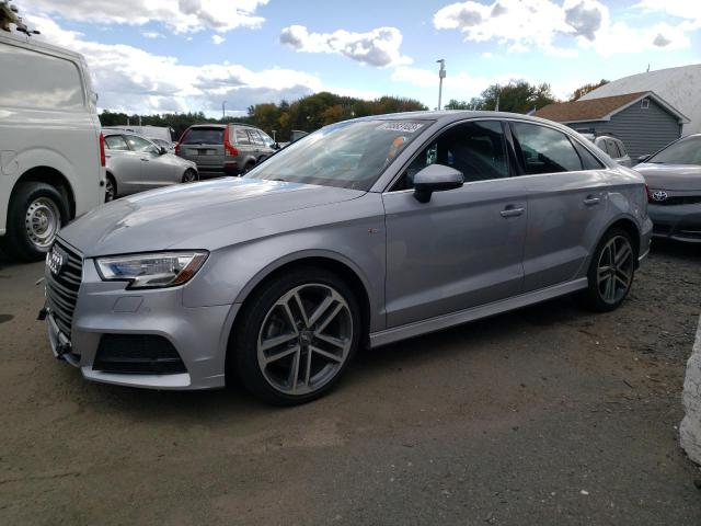 AUDI A3 PREMIUM 2017 with VIN WAUJ8GFF4H1044460 - Photo from auction