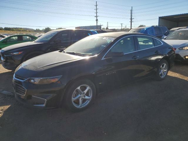 CHEVROLET MALIBU LS 2016 with VIN 1G1ZB5ST3GF302145 - Photo from auction