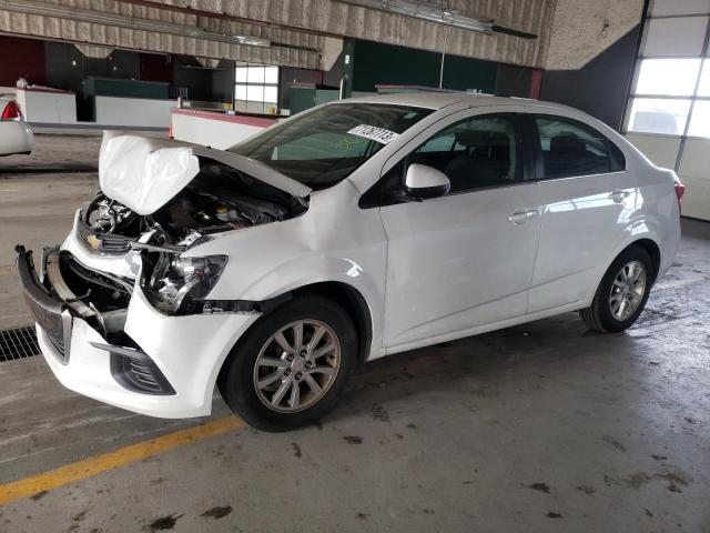 CHEVROLET SONIC LT 2018 with VIN 1G1JD5SH4J4100811 - Photo from auction