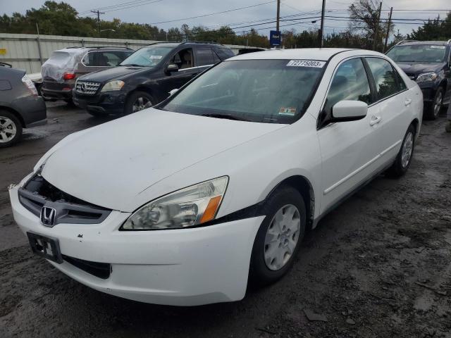 HONDA ACCORD 2004 with VIN 1HGCM56344A053883 - Photo from auction