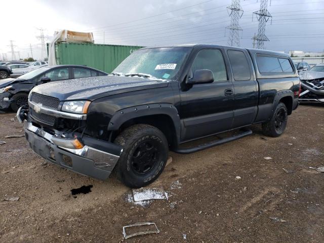 CHEVROLET SILVERADO 2003 with VIN 2GCEK19T331323177 - Photo from auction