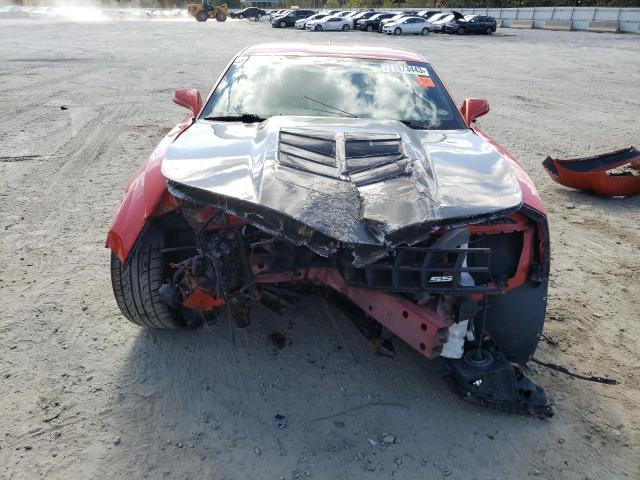 Photo 5 from auction – 2011 CHEVROLET CAMARO SS with VIN 2G1FS1EW7B9110486