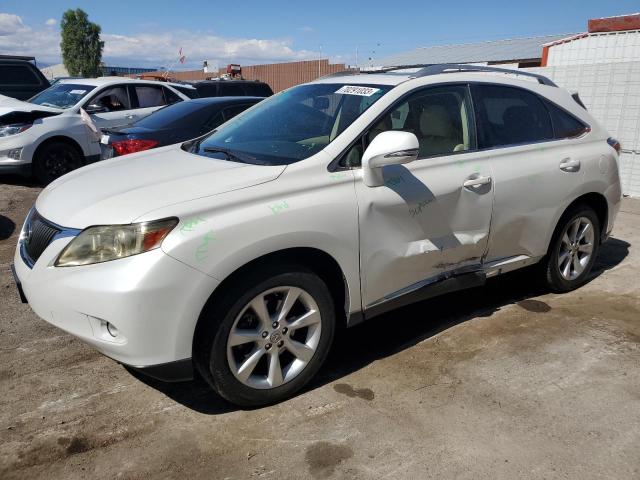 LEXUS RX 350 2011 with VIN JTJZK1BA1B2003443 - Photo from auction