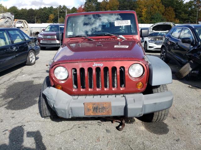 Photo 5 from auction – 2008 JEEP WRANGLER X with VIN 1J4FA24128L584072