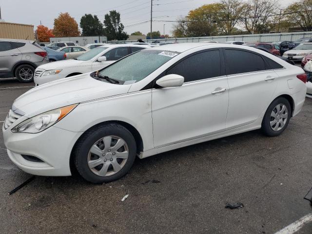 HYUNDAI SONATA GLS 2012 with VIN 5NPEB4AC5CH399169 - Photo from auction
