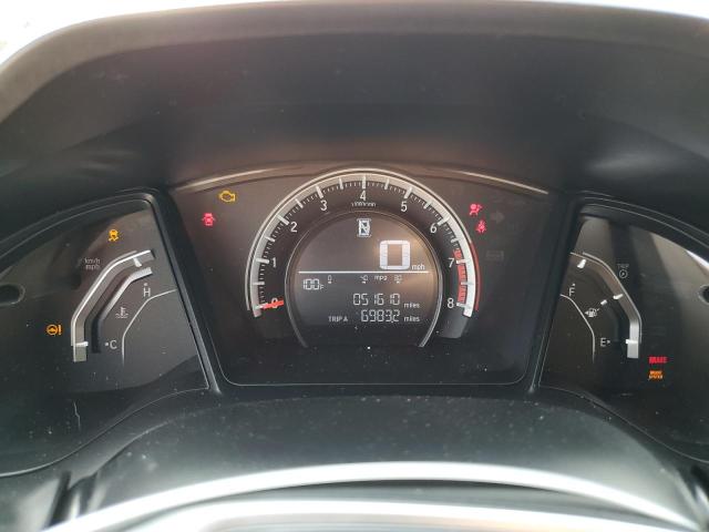 Photo 9 from auction – 2016 HONDA CIVIC LX with VIN 19XFC2F58GE071223