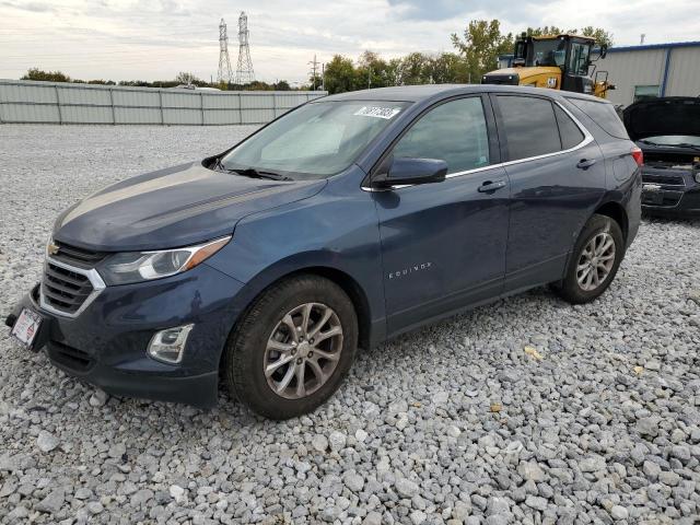 CHEVROLET EQUINOX LT 2018 with VIN 3GNAXSEV6JS612978 - Photo from auction
