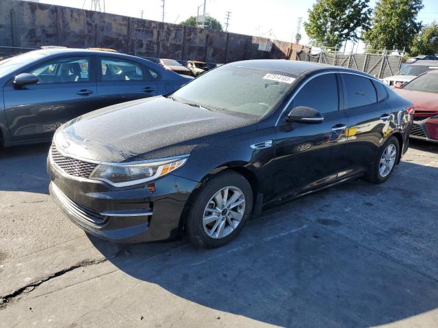 KIA OPTIMA LX 2018 with VIN 5XXGT4L33JG183199 - Photo from auction
