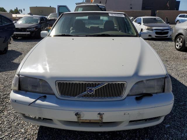 Photo 5 from auction – 1999 VOLVO S70 with VIN YV1LS55A9X1600620