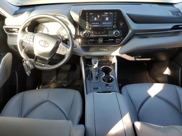 Photo 8 from auction – 2021 TOYOTA HIGHLANDER with VIN 5TDGBRCH3MS062414