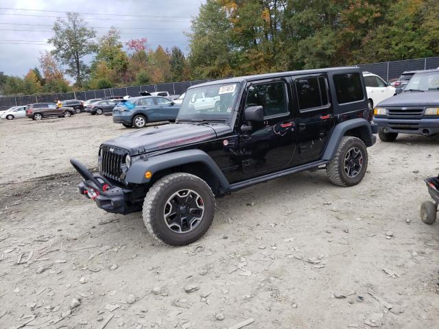 JEEP WRANGLER U 2016 with VIN 1C4BJWFG3GL343763 - Photo from auction