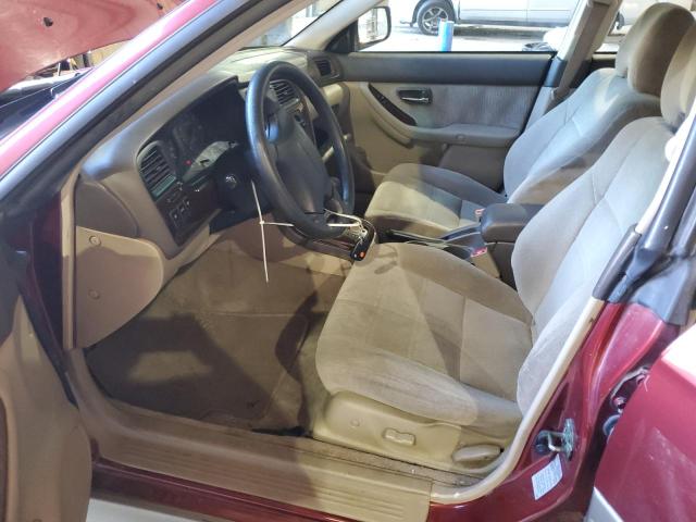 Photo 7 from auction – 2002 SUBARU LEGACY OUT with VIN 4S3BH675X27648008