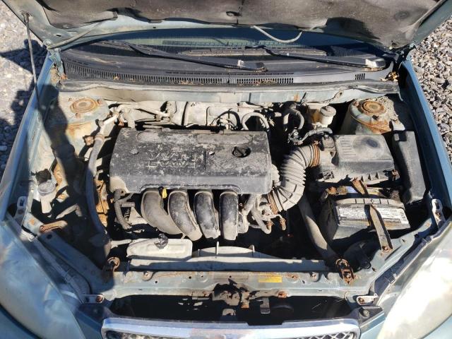 Photo 11 from auction – 2006 TOYOTA COROLLA CE with VIN 2T1BR32E06C651619