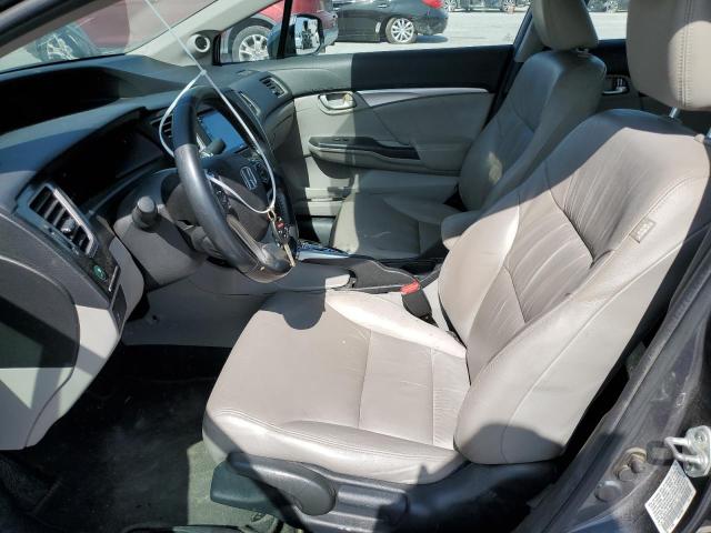 Photo 7 from auction – 2013 HONDA CIVIC EXL with VIN 19XFB2F94DE017712