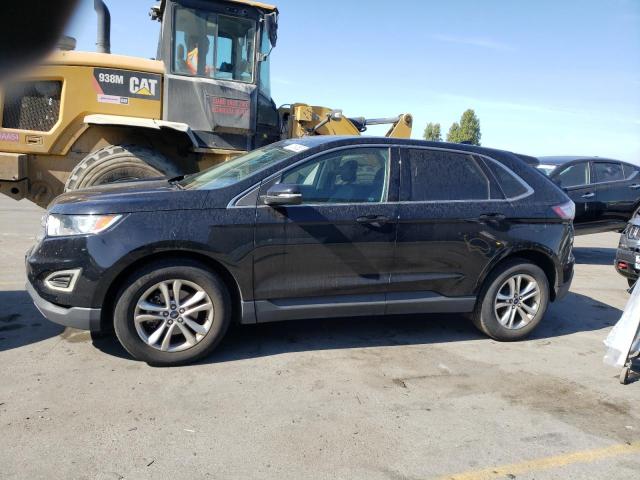 FORD EDGE SEL 2016 with VIN 2FMPK3J96GBB89250 - Photo from auction