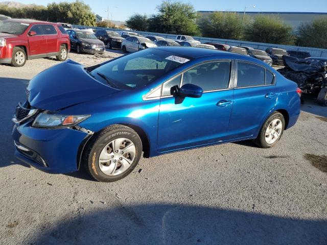 Photo 1 from auction – 2015 HONDA CIVIC LX with VIN 2HGFB2F59FH562665