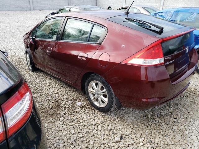Photo 2 from auction – 2011 HONDA INSIGHT EX with VIN JHMZE2H76BS009278