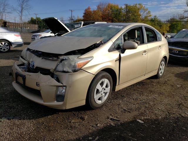 TOYOTA PRIUS 2011 with VIN JTDKN3DU9B1430907 - Photo from auction