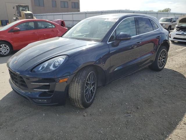 PORSCHE MACAN TURB 2018 with VIN WP1AF2A57JLB70847 - Photo from auction