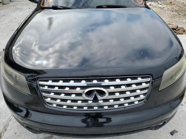 Photo 12 from auction – 2006 INFINITI FX35 with VIN JNRAS08U26X100073