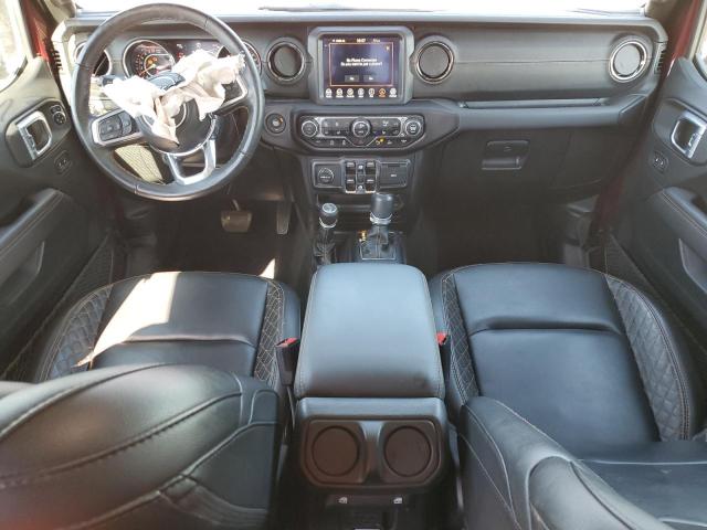 Photo 8 from auction – 2021 JEEP GLADIATOR with VIN 1C6HJTFG2ML540838