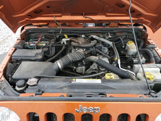 Photo 11 from auction – 2010 JEEP WRANGLER S with VIN 1J4AA2D12AL225577