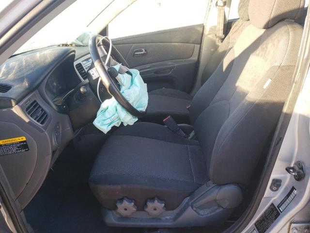 Photo 7 from auction – 2006 KIA RIO 5 with VIN KNADE163X66057903