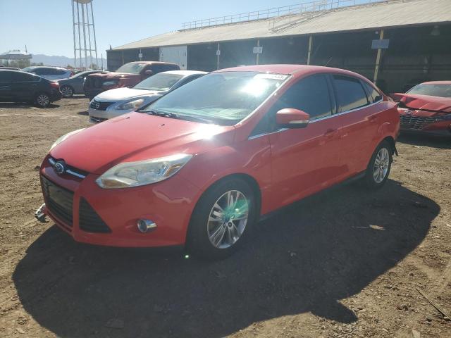 FORD FOCUS SEL 2012 with VIN 1FAHP3H2XCL197841 - Photo from auction