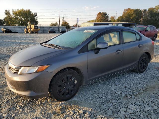 HONDA CIVIC LX 2012 with VIN 2HGFB2F53CH307151 - Photo from auction